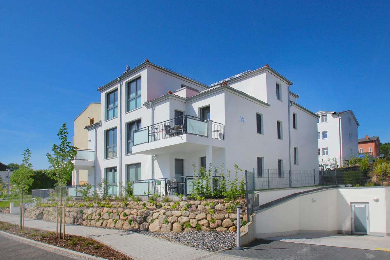 Zentrale Fewo Mit Balkon, Gratis Nutzung Vom Ahoi Erlebnisbad Und Sauna In Sellin - Villa Anni Fewo 05 Goehren (Ruegen) Exterior foto
